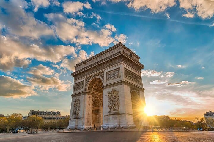 Paris Private Self Guided Safari with Digital Photobook