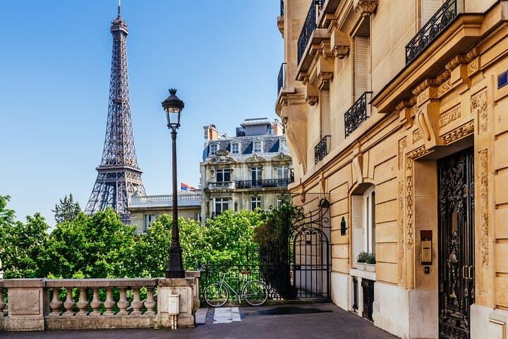 Paris Private Self Guided Safari with Digital Photobook