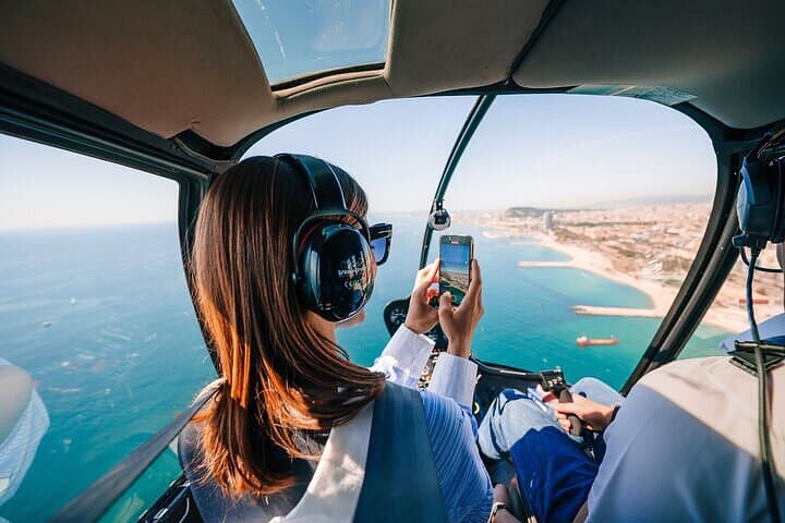 Private Helicopter Tour from Nice