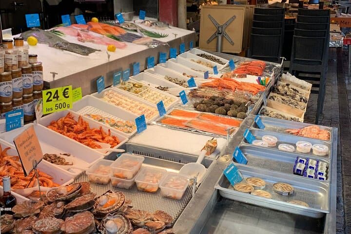 Marché au Poisson de Trouville