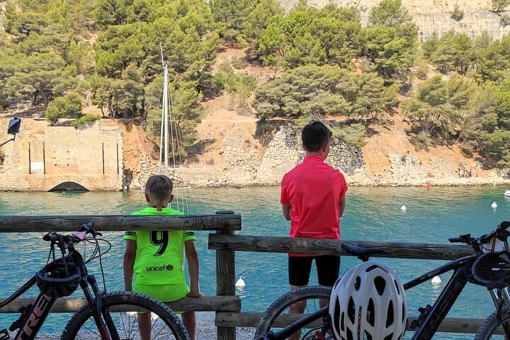 Break in the Calanque of Port Miou