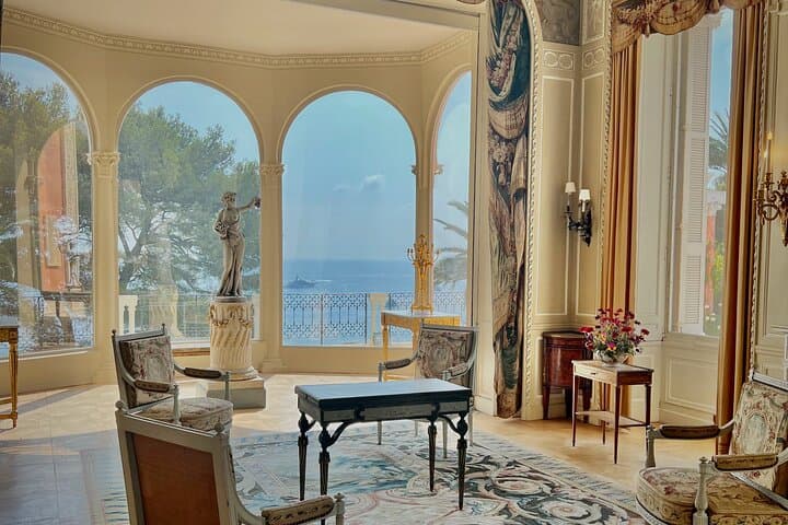 Villa Rothschild, reception room