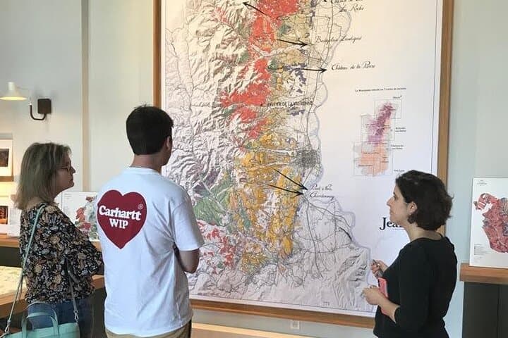 South Burgundy Private Day Tour with tasting from Lyon