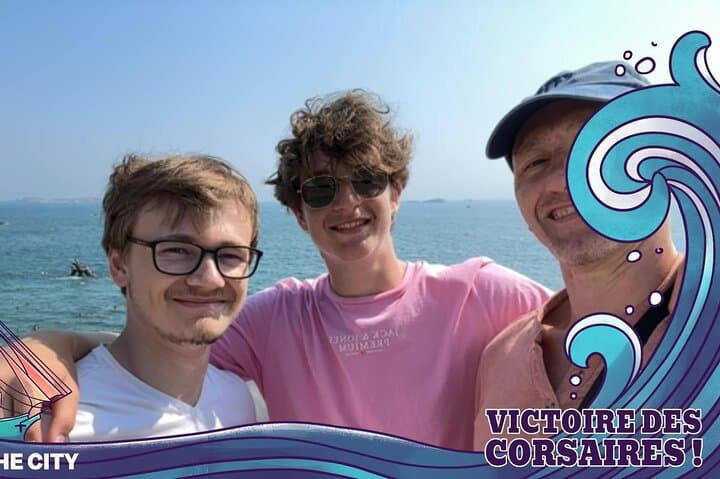 Escape Game Outside Saint-Malo I In the wake of the Corsair