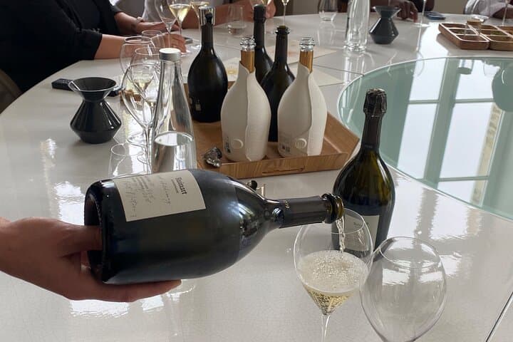 DeLuxe DOM PERIGNON Ruinart Cellars Tastings Michelin Lunch