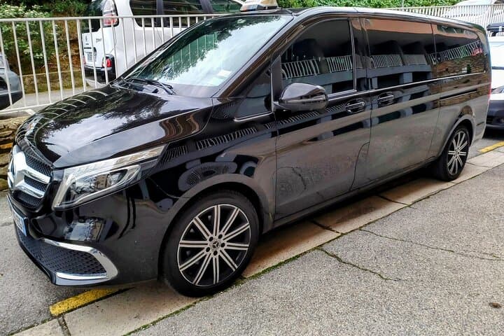 11 HRS Private Tour to ST TROPEZ from MARSEILLE , AIX by lux VAN