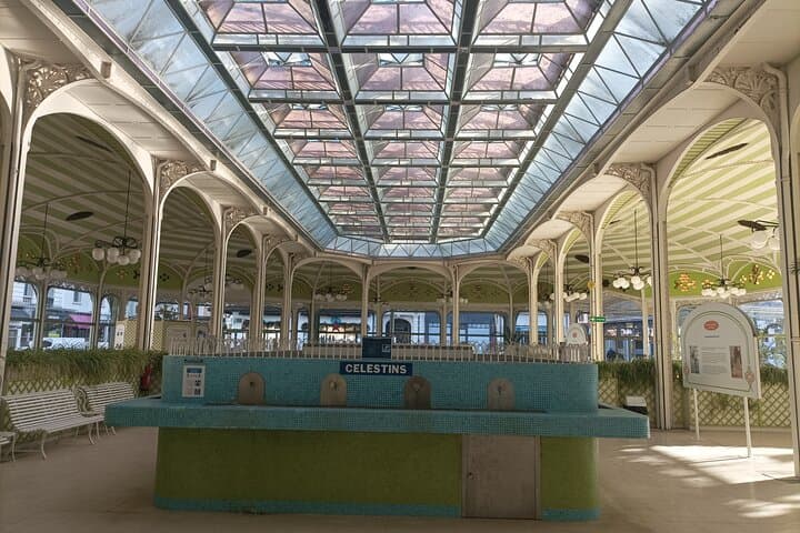 Vichy private guided tour with your professional tour guide !