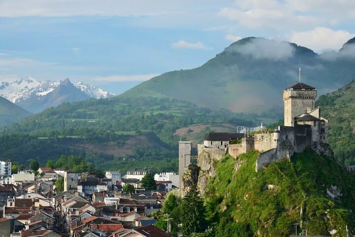 Lourdes Sanctuary Private Tour from Toulouse