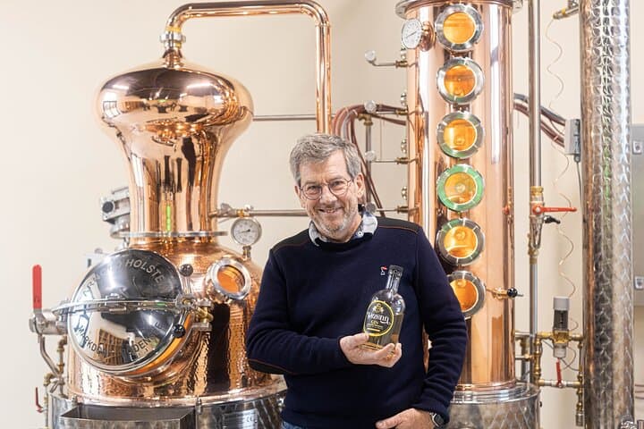 Initiation Workshop to the Distillation of Gin near Saumur