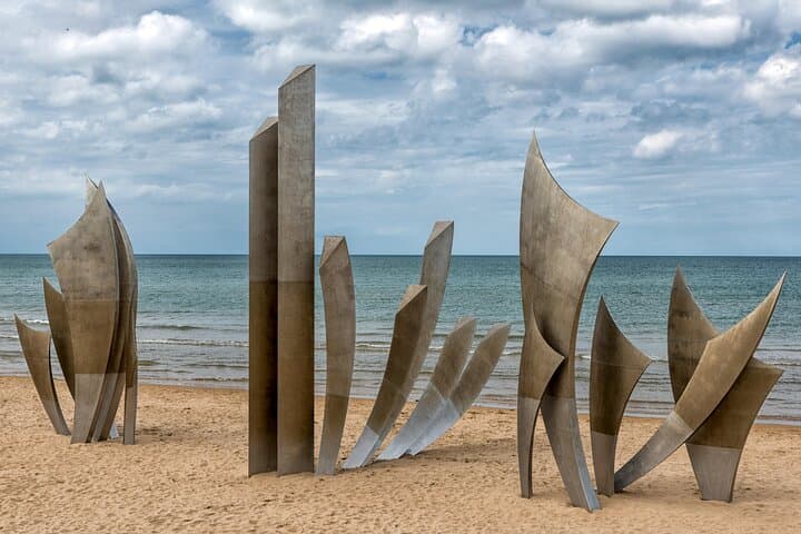 Rouen Shore Excursion: Private D-Day Beaches Full-Day Tour