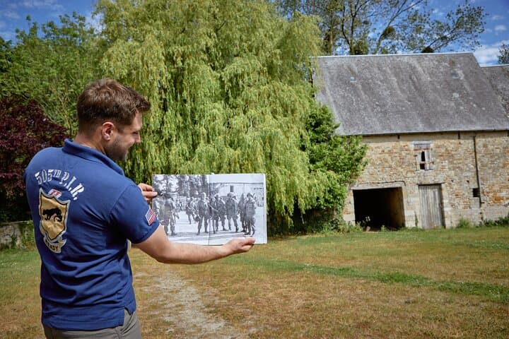 Band of Brothers day tour from Bayeux
