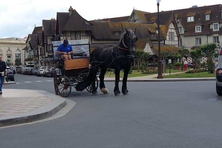 Private transfer from Paris to Deauville Trouville