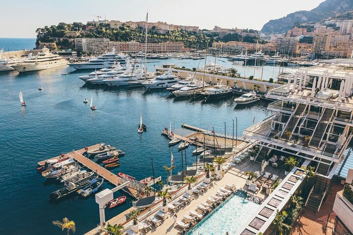 Shore Excursion in Monaco Monte Carlo and Eze from Villefranche