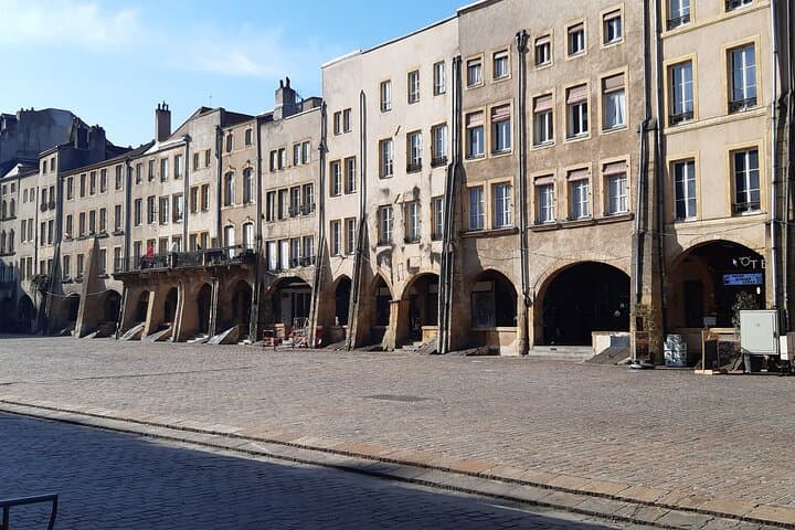 Place Saint-Louis in Metz