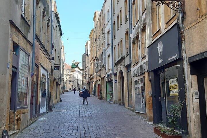 A legend of Metz: the Graoully