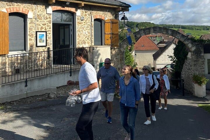 Family Estates Champagne Tour from Paris : 10 Tastings & Lunch