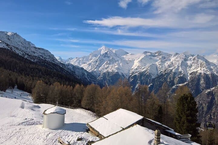 Courchevel To Zermatt (Tasch) One Way Private Transfer