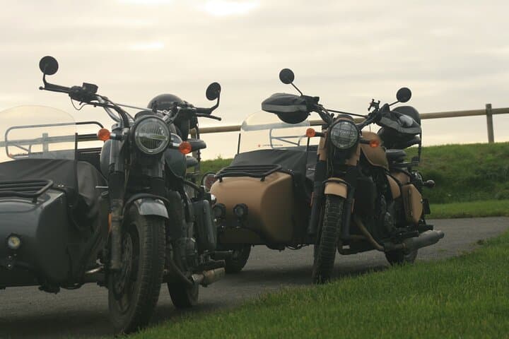 Normandy World War II Private 2 Hours Sidecar Tour From Bayeux