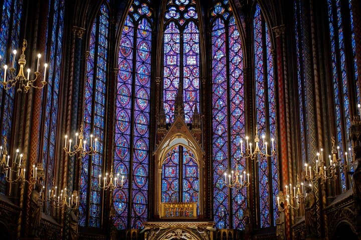 Paris Sainte-Chapelle and Conciergerie Private Guided Tour
