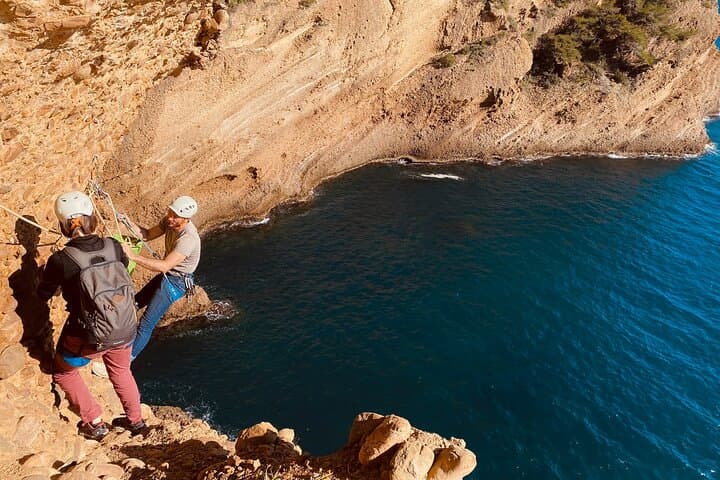 The Blowhole Via Ferrata La Ciotat and Adventure Route