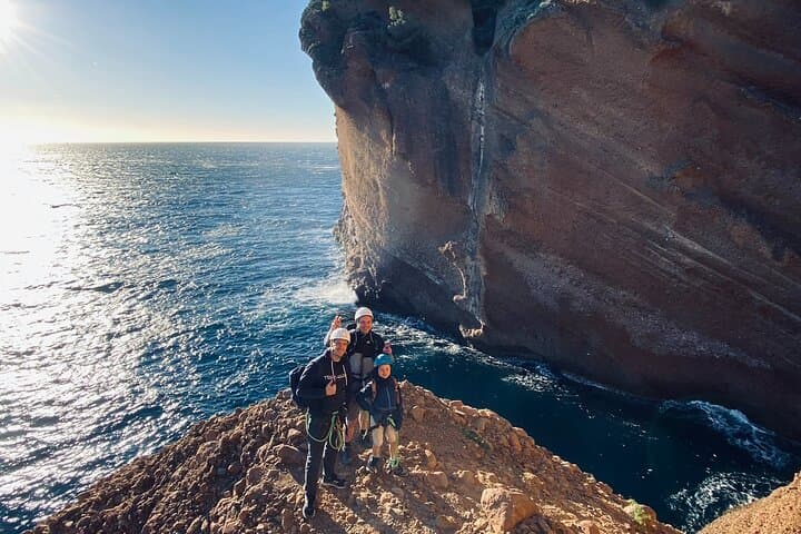 The Blowhole Via Ferrata La Ciotat and Adventure Route