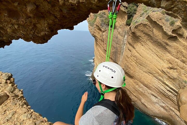 The Blowhole Via Ferrata La Ciotat and Adventure Route