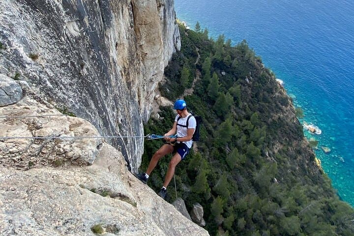 Adventure route in Cassis - Via Corda Philémon