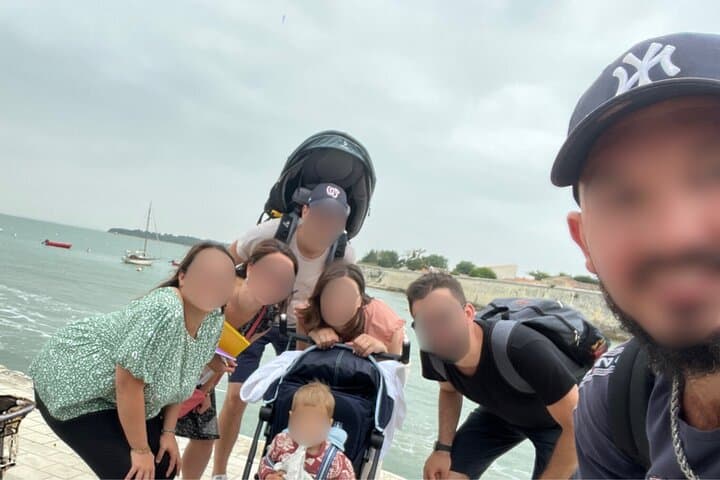Leisure activities with friends or family in the Ile d'Aix