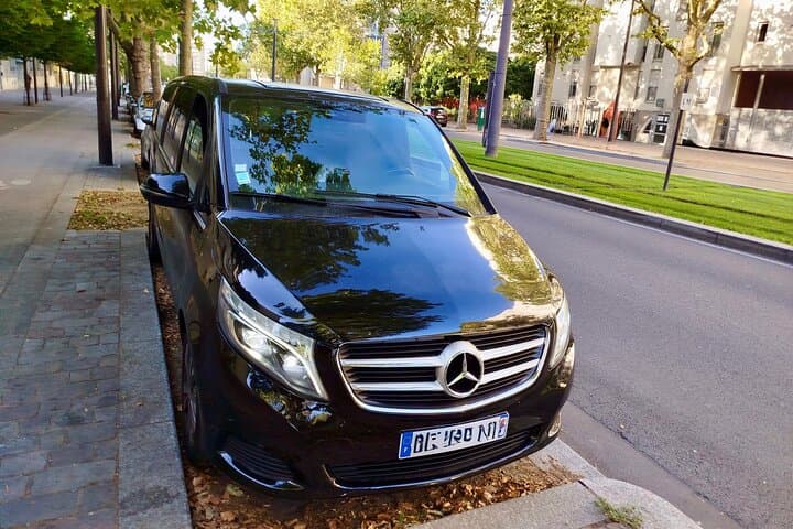 Transfer DE Paris  Reims/Epernay - One way