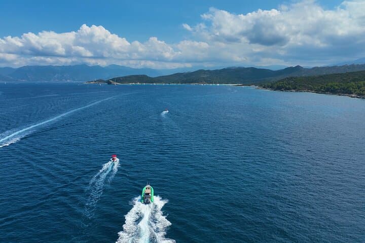 Saleccia and Agriates by Boat from Ile Rousse