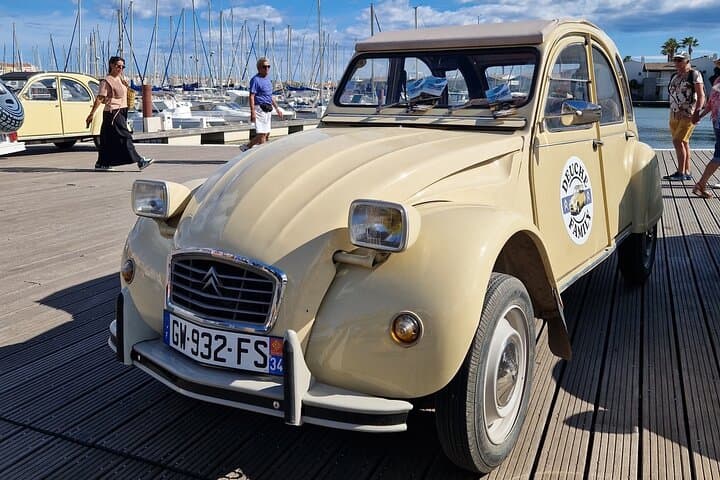 Walks Producers in Citroen 2cv