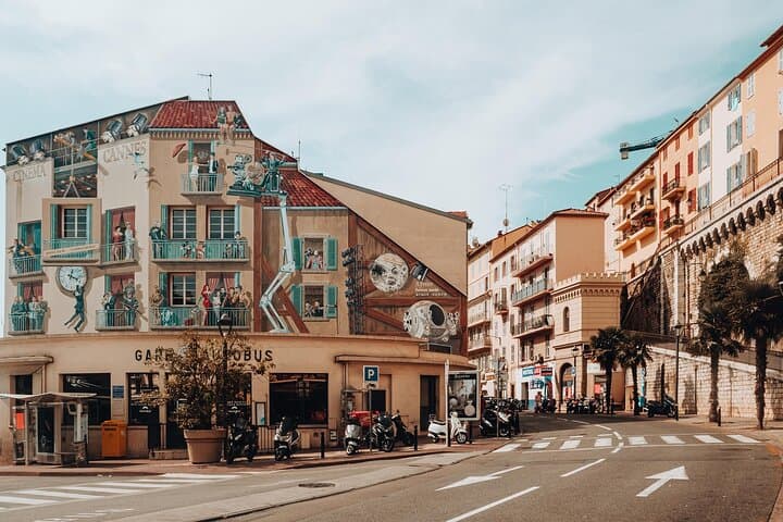 Cannes Private Historic Walking Tour