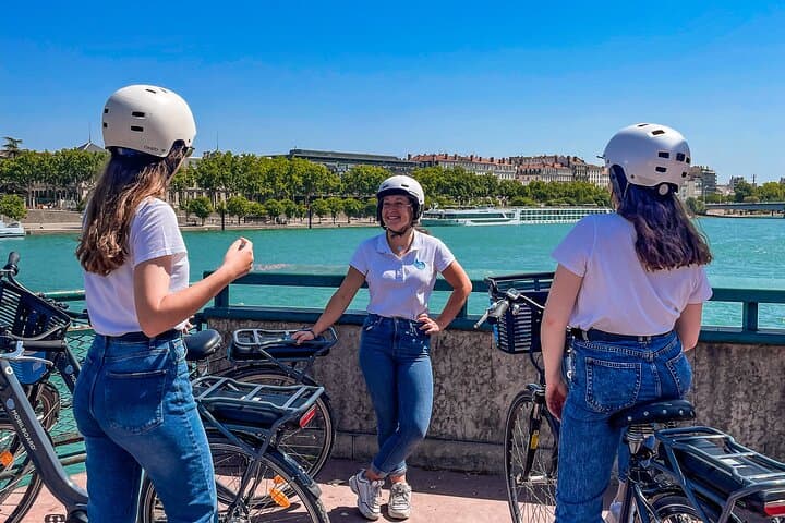 Balade à vélo au parc de la Tête d'Or- 2h