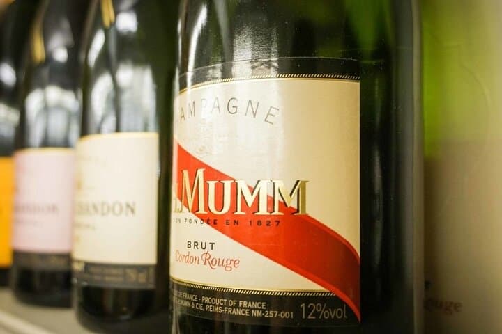 Champagne Mumm in Reims Private Half Day Tour from Paris