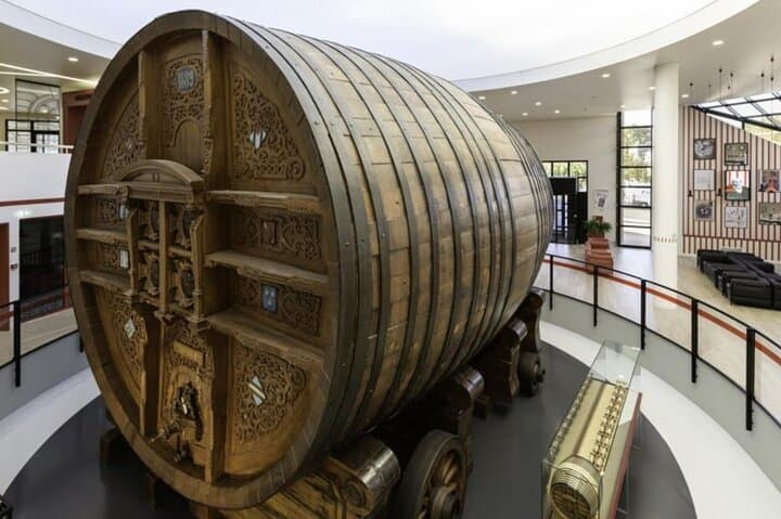 Champagne Mercier in Epernay Private Half Day Tour from Paris