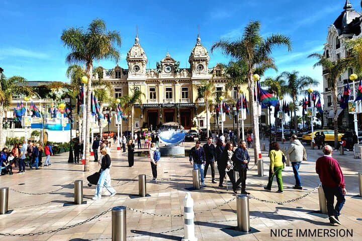 3 countries in 1 day! Italy, France and Monaco