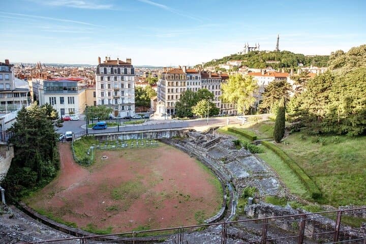 Lyon UNESCO Heritage Walking Tour with an App