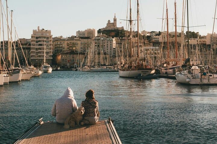 Marseille: Mucem Fast-Track Entry Ticket and Le Panier Audio Tour