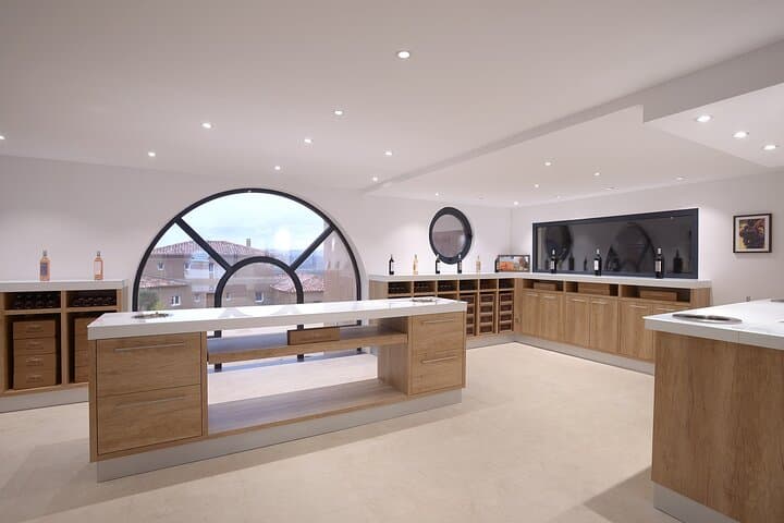 Enjoy in our wine cellar