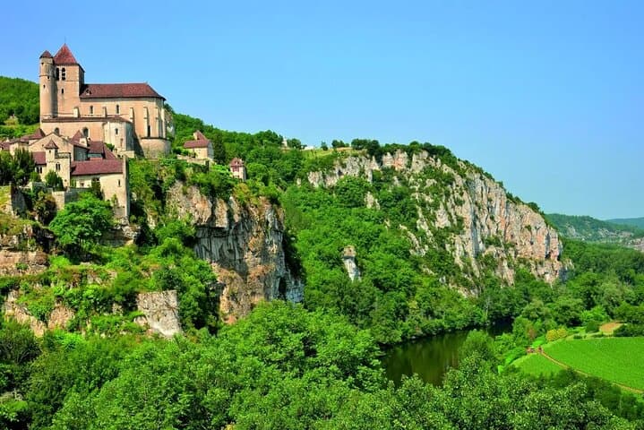 Rocamadour and Saint-Cirq Lapopie Cultural Heritage Private Tour