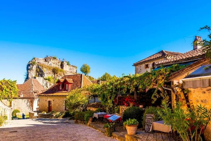 Rocamadour and Saint-Cirq Lapopie Cultural Heritage Private Tour