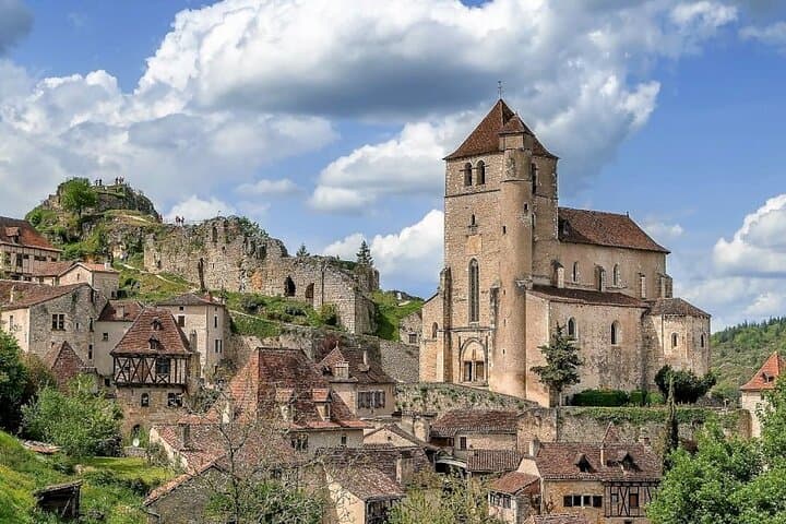 Rocamadour and Saint-Cirq Lapopie Cultural Heritage Private Tour