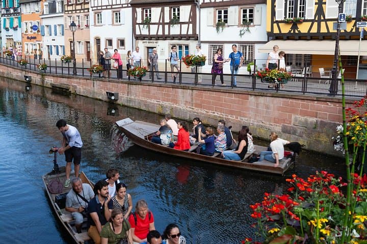 Price instead: From Strasbourg to Château ,Riquewihr and Colmar