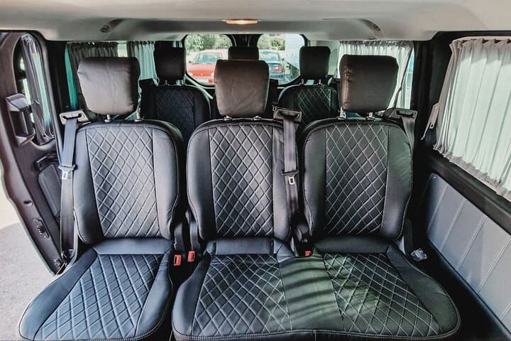 Private transfers between Paris and Spain