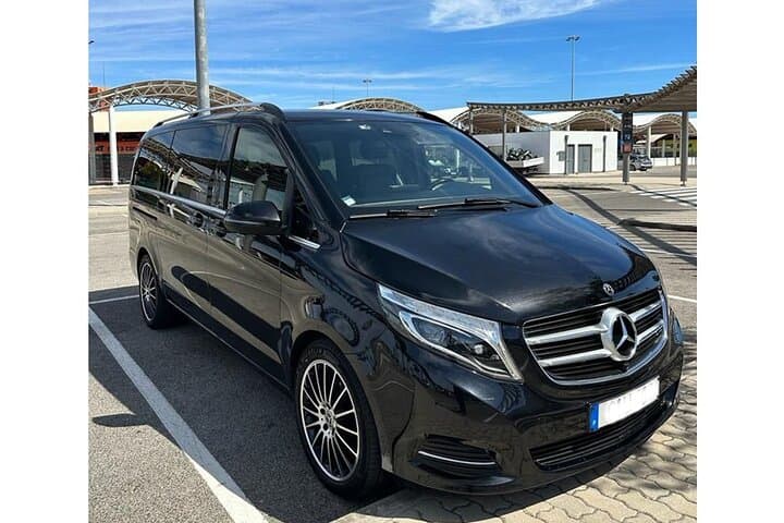 Private transfers between Paris and Spain