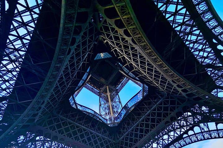 Eiffel Tower Entry with Audio Guide & Summit Upgrade