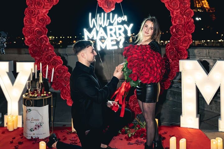 Proposal in Paris