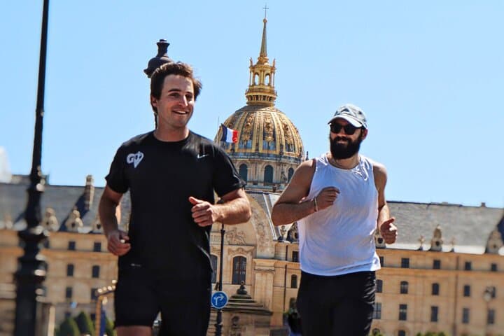 Run the Paris Main Sights with a Local: 8K Group Running Tour