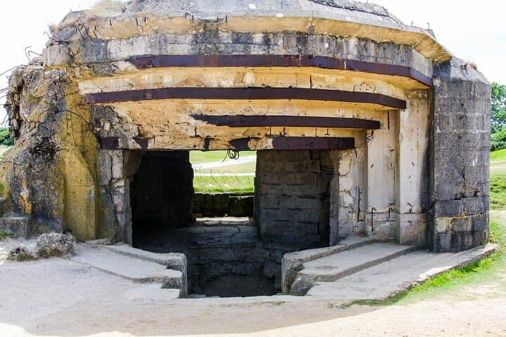 Normandy D-Day Sites from Paris in Small Group with Lunch & Cider
