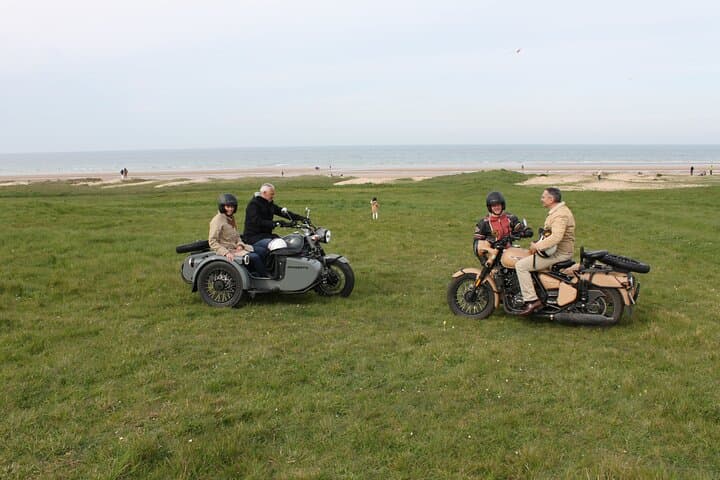 All American Guided Sidecar Tour